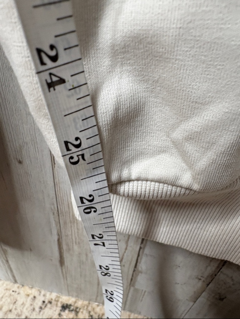 Old Navy Dynamic Fleece High Rise Jogger Pants - Cream  Drawstring Waist 2X NWT! - Picture 8 of 14